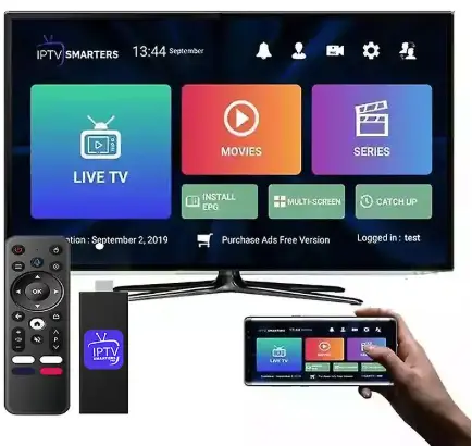 KING365TV BOX V3 sur Android